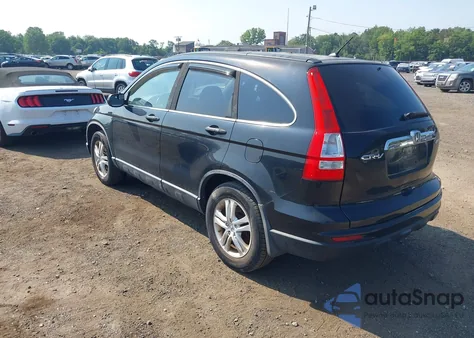 2010 Honda Cr-V Ex z USA, uszkodzony, nr VIN 5J6RE4H50AL049886